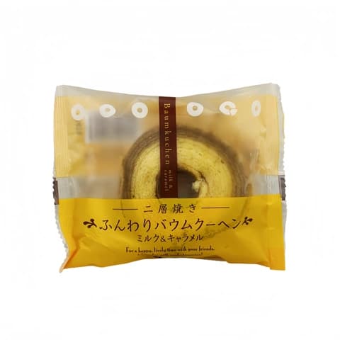 Kaka Mini Karamel 60g Bamkuchen Taiyo Japan
