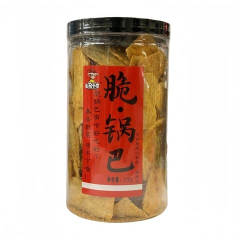 Krispig Millet Med Stark Smak 210g Wu Ming Xiao Zu Kina