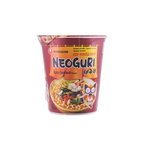 Snabbnudlar Cup Neoguri 62g Nongshim Korea