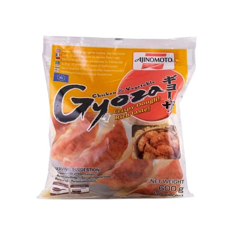 Gyoza Kyckling/Grönsaker Fryst 600g Ajinomoto Polen