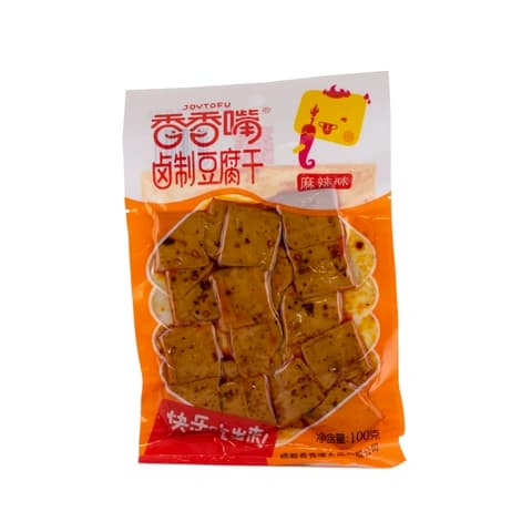 Marinerad Tofu  i Chili smak 100g Kina