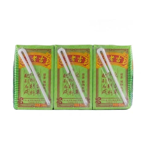 Te Dryck 250mlx6st/Förp Wang Lao Ji Kina