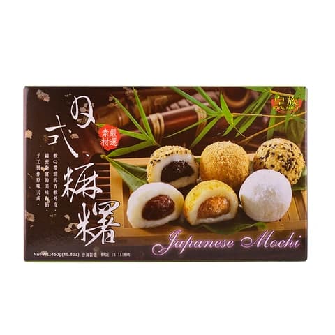 Mochi Mixed 450g Royal Family Taiwan