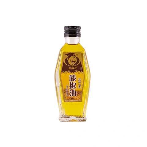 Grön Sichuanpeppar Olja 80ml Yamazi Kina