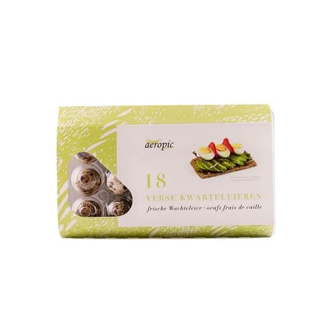 Vaktelägg Färska 18pcs/ask