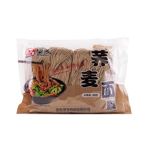 Nudlar Bovete Färsk 400g Wheatsun Kina