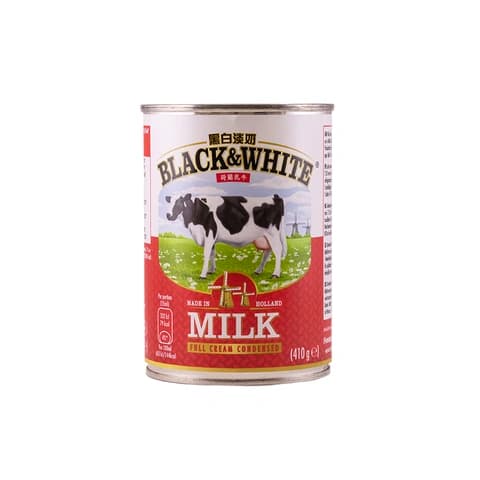 Kondenserad Mjölk 410g Black & White Holland