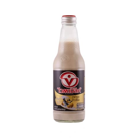 Svart Sesam-Sojadryck  300ml/Flaska Vitamilk Thailand