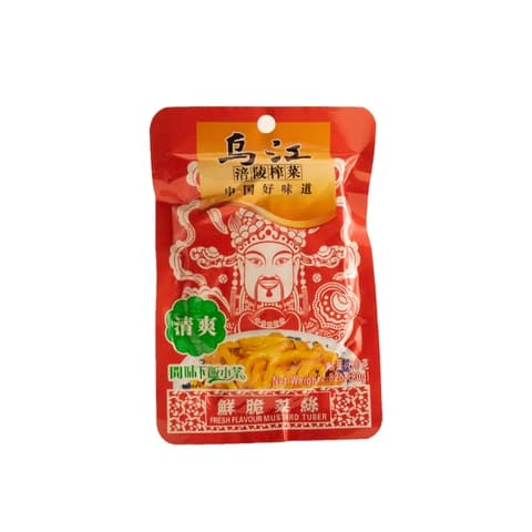 Konserverade Grönsaker Strip 80g QS Wujiang Kina