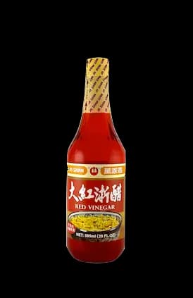 Rödvinäger 595ml Wan Ja Shan Taiwan