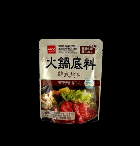 Hotpot Soppbas Bulgogi 200g Korea