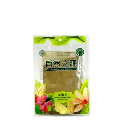 Sichuan Wild Peppar Pulver 50g NBH