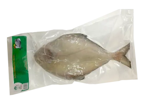 Svart Pomfret Hel ca 500g TCT Vietnam