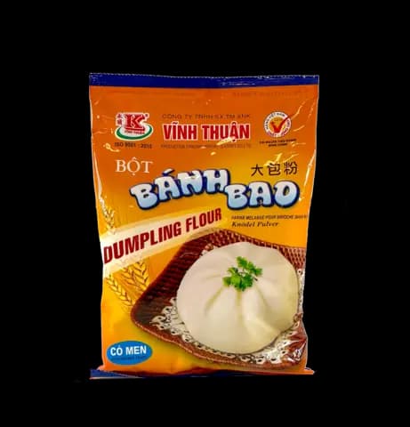 Mjöl för Bánh Bao/Dumplings 400g - Vinh Thuan Vietnam