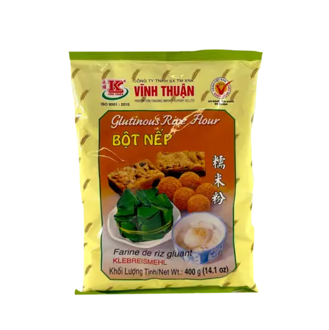 Klibbigt Rismjöl (Bôt Nêp) 400g - Vinh Thuan Vietnam
