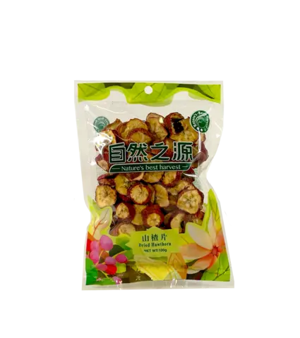 Torkad Hawthorn 100g NBH Kina