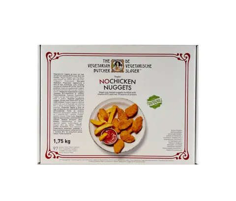 Vegan Nochicken Nuggets 1.75kg The Vegetarian Butcher Nederländerna