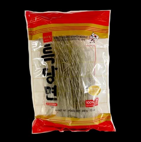 Sötpotatis Nudlar 340g Wang Korea