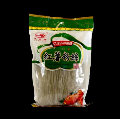 Sötpotatis Nudlar S 350g YQ Kina