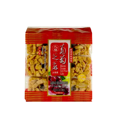 Äggkaka Med Russin/Sesam 227g Nice Choice Taiwan