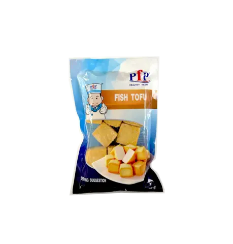 Fisk Tofu (Dice) Fryst 200g PFP Thailand