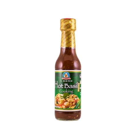 Wok Sås Med Stark Basilika Smak 250ml Healthy Boy Thailand