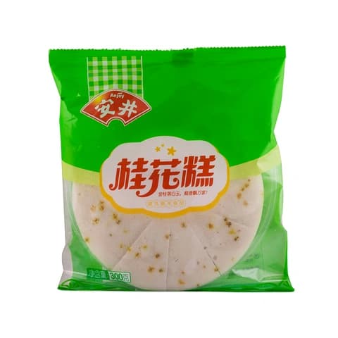 Kaka Guihuagao Fryst  300g Anjoy Kina