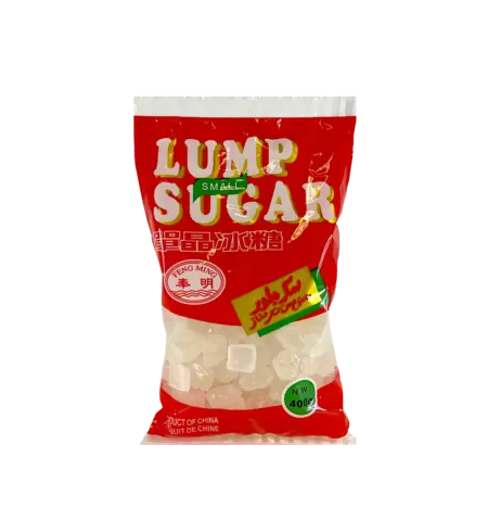 Socker Kristall Vit 400g Lump Kina