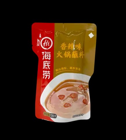 Hotpotsås Dippsås Spicy 120g Haidilao Kina