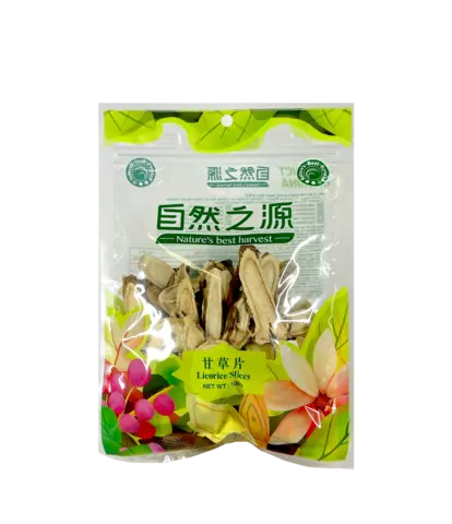 Lakritsskivor (Gan Cao Pian) 100g NBH Kina