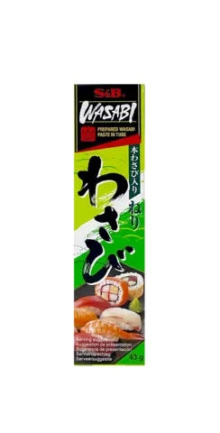Wasabi Tub 43g S&B Japan