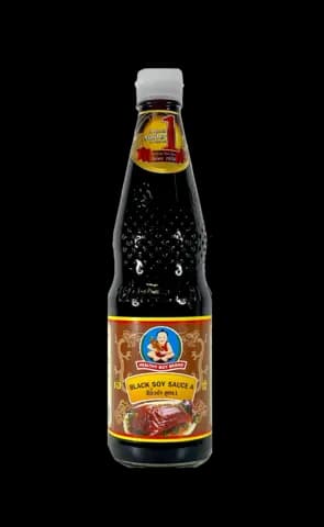 Svart Sojasås 970 g Healthy Boy Thailand