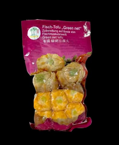 Tofubollar/Gröna Nät Fryst 200g TCT Thailand