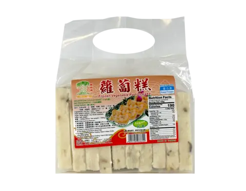 Kaka Rättika Fryst 1kg TCT Taiwan