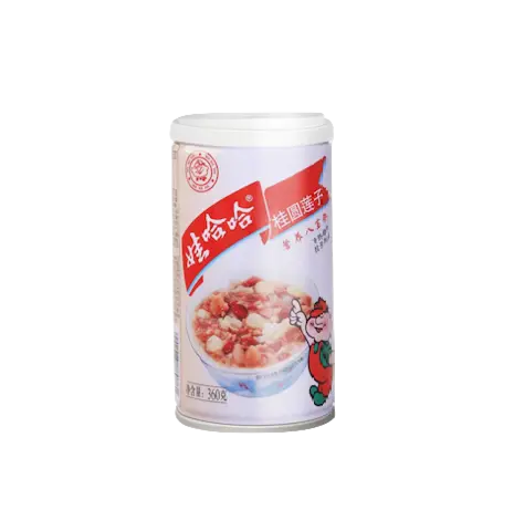 Mixed Congee Med Longan/Lotusfrön 360g Wa Ha Ha Kina
