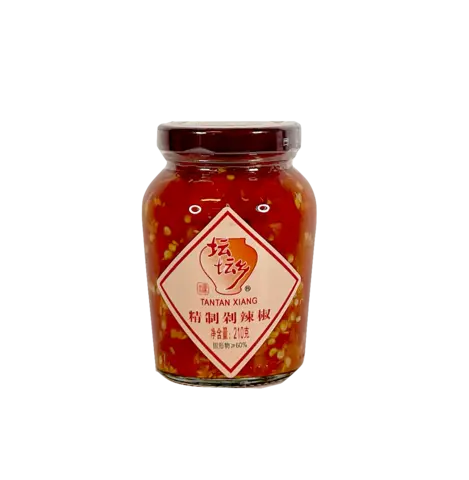 Hackad Chili (Duo Jiao) 210g - Tantanxiang Kina