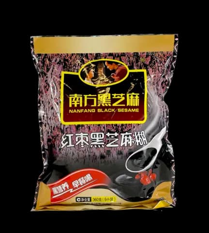 Snabb Sesampasta Med Jujubär Smak 360g Nan Fang Kina