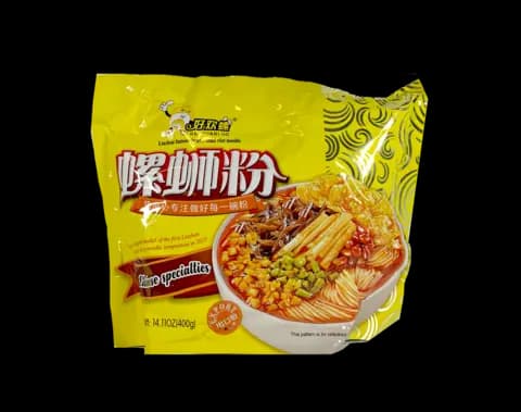 Snabbnudlar 400g Hao Huan Luo Kina