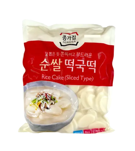 Riskakor Skivad 1kg Jongga Korea