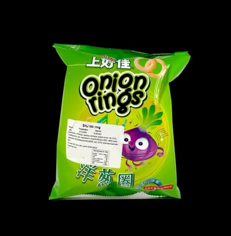 Snacks Löksringar 40g Oishi Kina