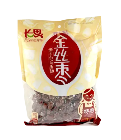 Jujubär Med frön 500g - Chang Si Kina