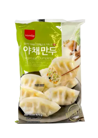 Dumpling Grönsaker Fryst 675g Samlip Korean