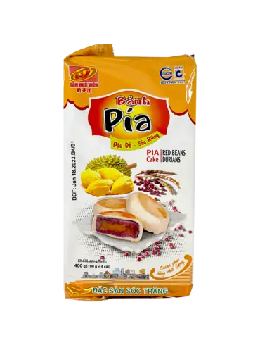 Kaka Rödbön/Durian Fryst 400g - TÁN HUÊ VIÊN Vietnam