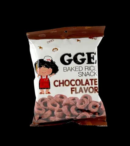 Snacks Ris Cracker Chocklad 45g GGE Taiwan