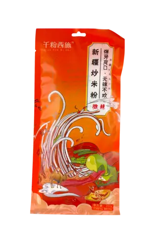 Risnudlar Med Lätt Chili Smak 250g Wei La-Qian Fen Xi Shi Kina