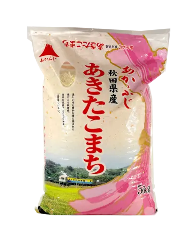Ris Polerat Rundkornigt 5kg Akita Akitakomachi Japan