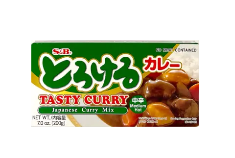 Torokeru Curry Medium Hot 200g S&B Japan