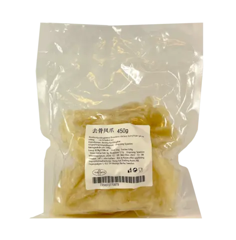 Kycklingfötter Benfri Fryst 450g Spanien