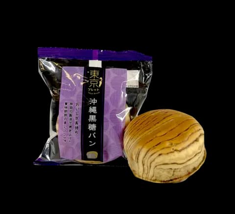 Bröd Okinawa Brunt Socker 70g Tokyo Japan