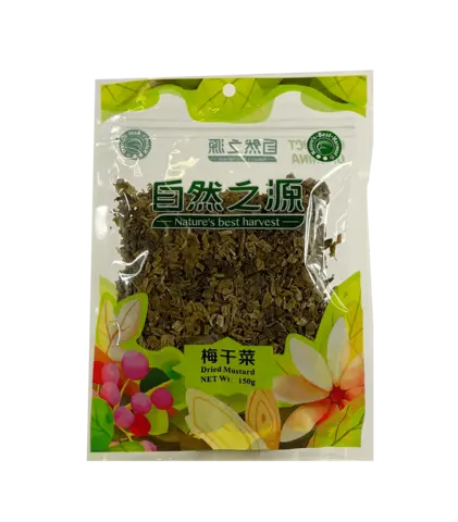 Torkade Mustard 150g Mei Gan Cai NBH Kina